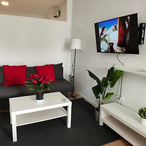  Apartamento Centro Aeropuerto Wizink Feria Bernabeu España