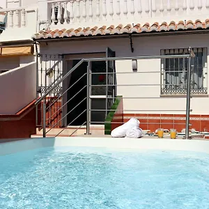  Сasa de vacaciones Casa Zuloaga Holidays Piscina Y Playa España